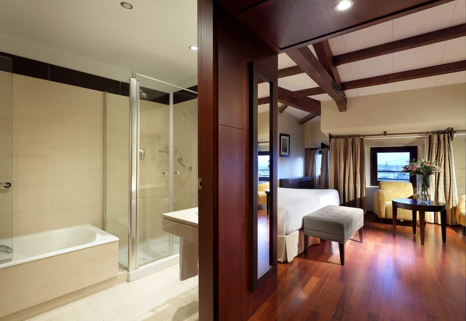 In-room safe, desk, blackout drapes, iron/ironing board