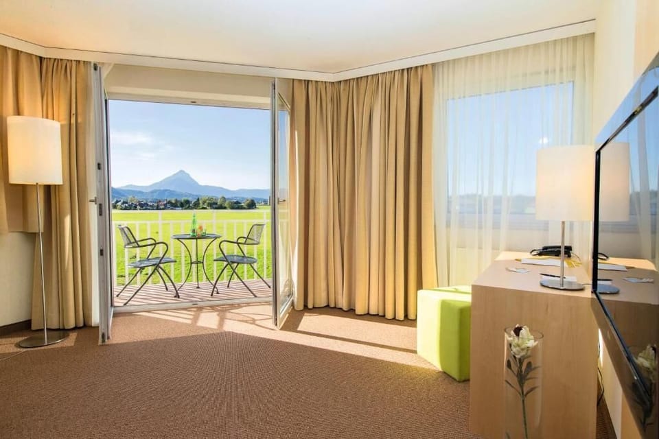 Junior Suite, Balcony, Mountain View | View from room