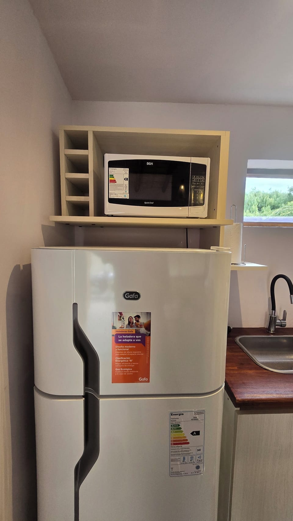 Family Cabin | Private kitchenette
