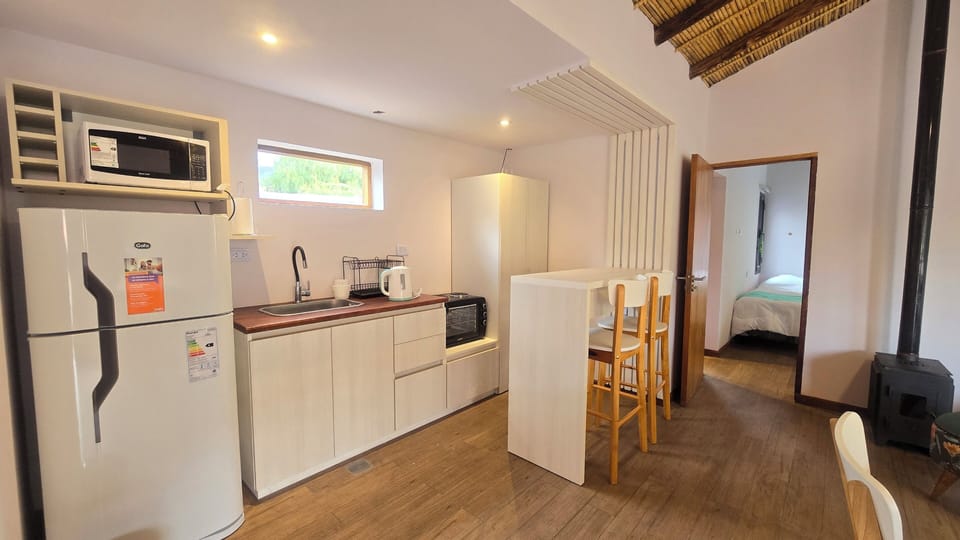 Family Cabin | Private kitchen