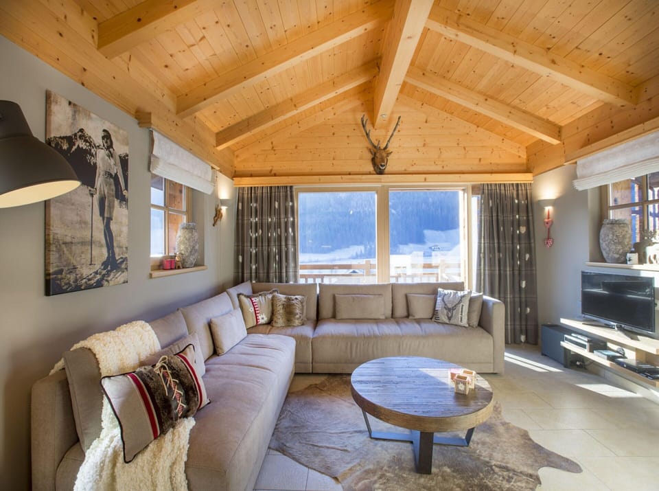Chalet | Living room