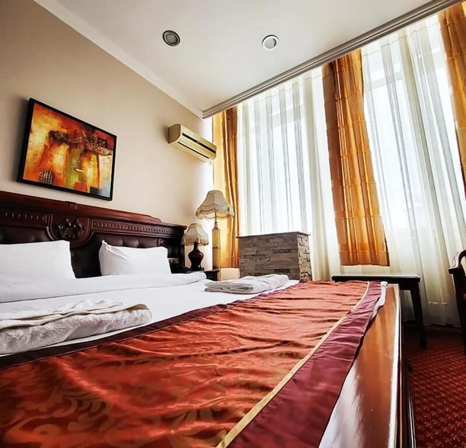 Double Room, City View | In-room safe, desk, laptop workspace, free WiFi