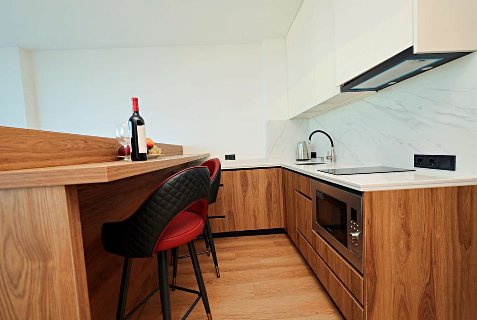Private kitchenette