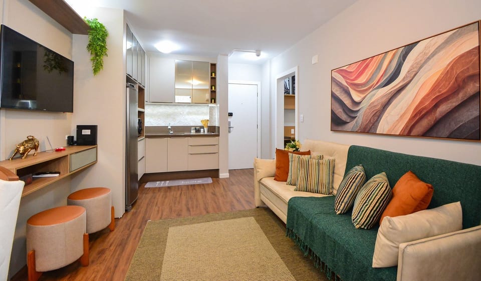 Apartment | Living area
