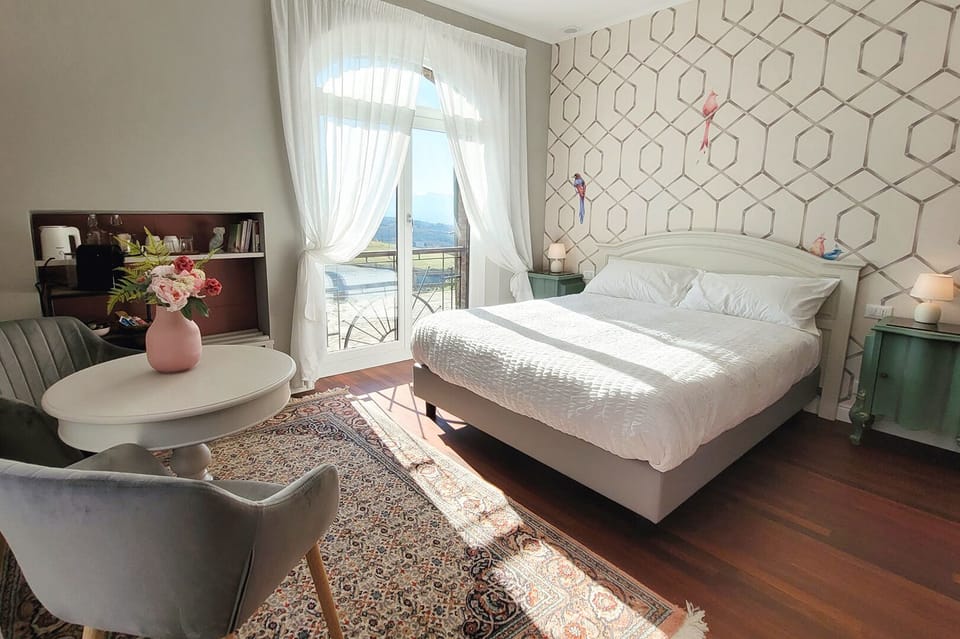 Double Room, Hill View | In-room safe, desk, free WiFi