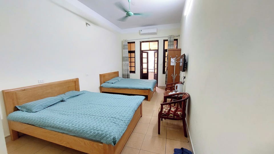 Standard Double or Twin Room, City View | Free WiFi, bed sheets