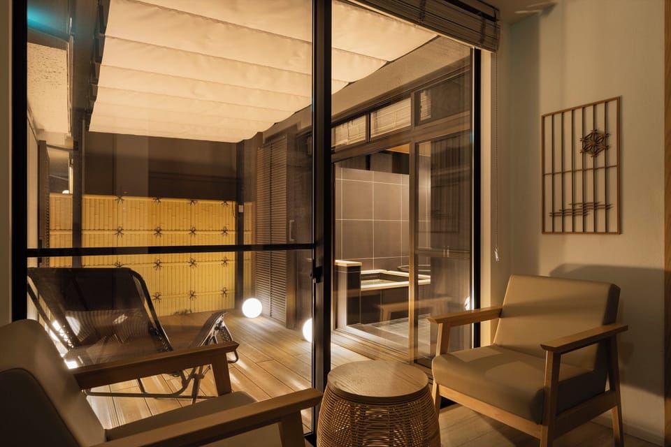 Deluxe House, 3 Bedrooms, Non Smoking, Sauna | Terrace/patio