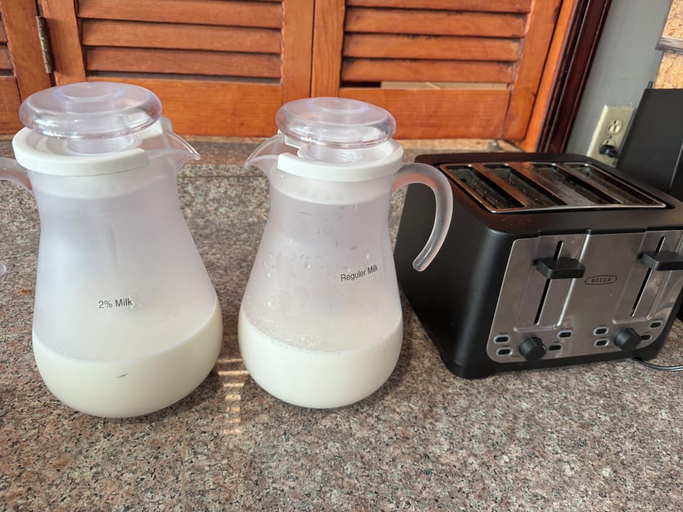 Free daily continental breakfast