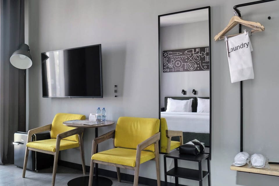 Superior Room | Soundproofing, iron/ironing board (on request), WiFi (free)