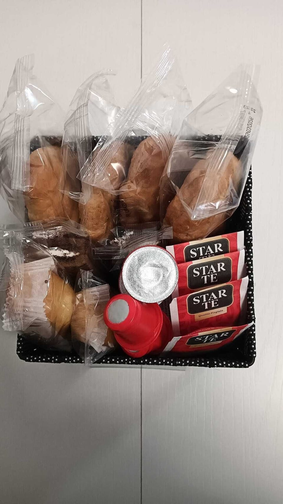 Free daily on-the-go breakfast