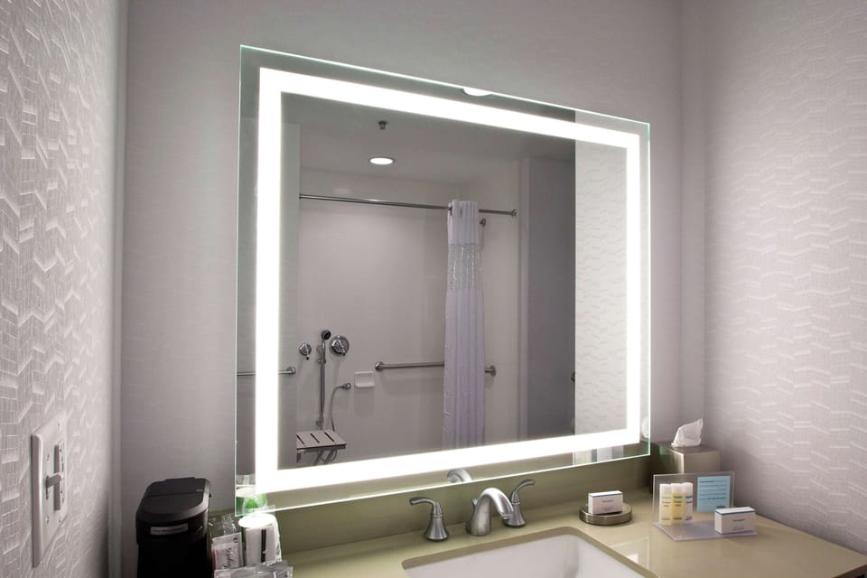 Bathroom shower
