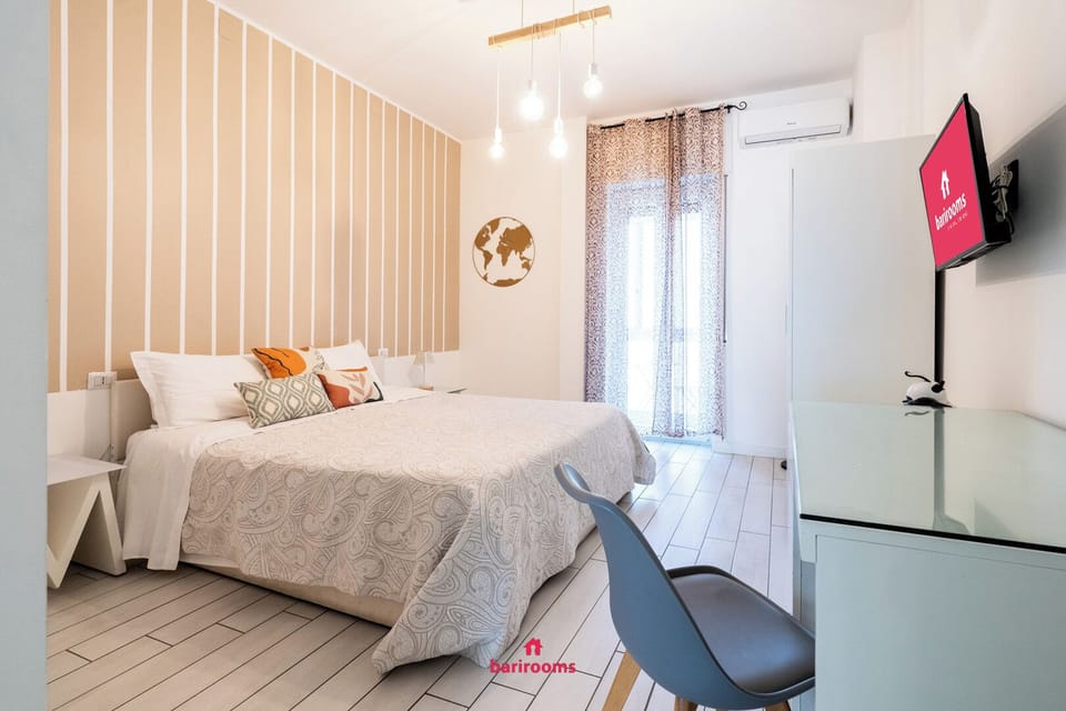 Double Room | Desk, soundproofing, iron/ironing board, free WiFi