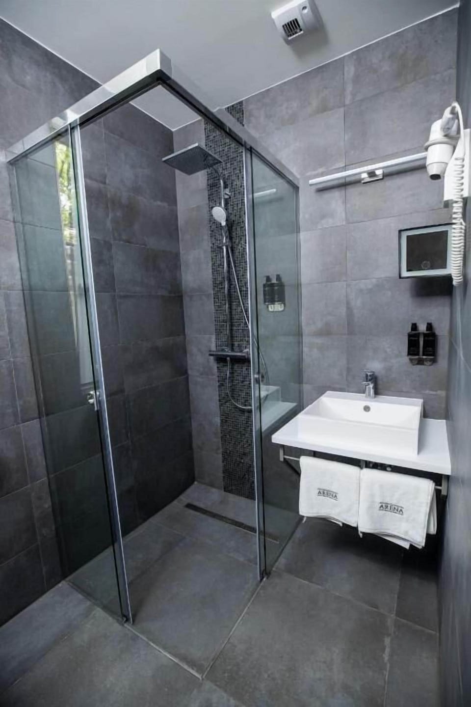 In-room safe, blackout drapes, soundproofing, free WiFi