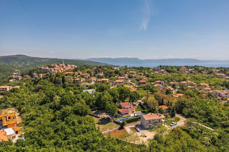 Family Villa, 5 Bedrooms, Microwave (Luxury Pool Villa Rosa Magica) | Aerial view