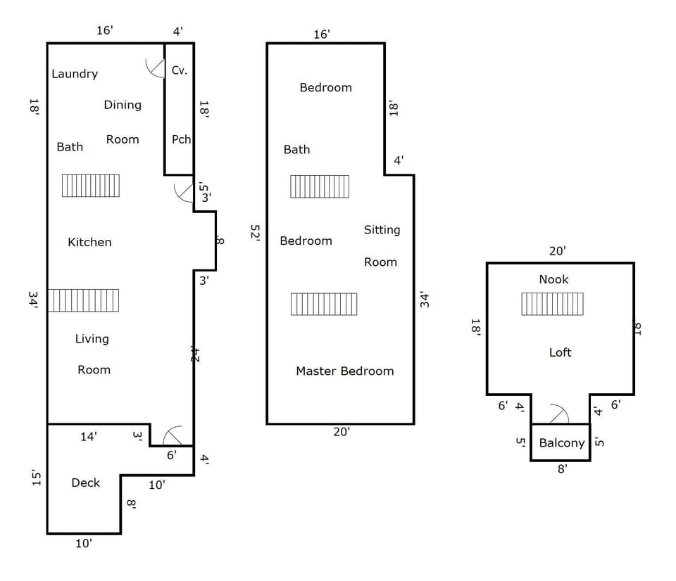 House, 3 Bedrooms | Floor plan