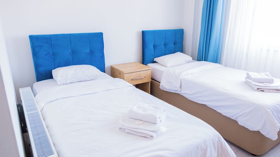 Comfort Twin Room, Balcony, Partial Sea View | Desk, laptop workspace, WiFi (free)