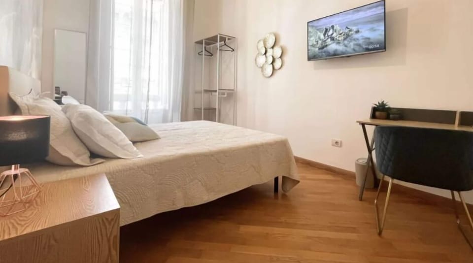 Desk, iron/ironing board (on request), WiFi (free)