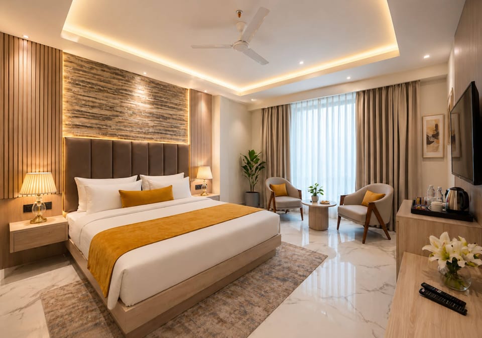 Executive Room | Desk, soundproofing, free WiFi