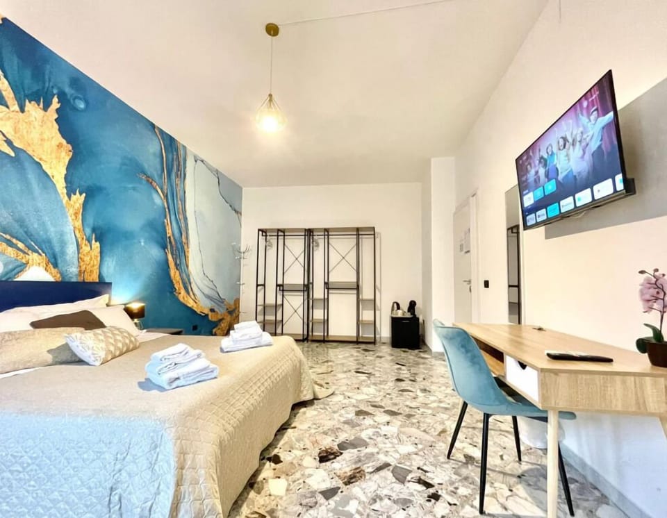 Double Room | Soundproofing, iron/ironing board, free WiFi