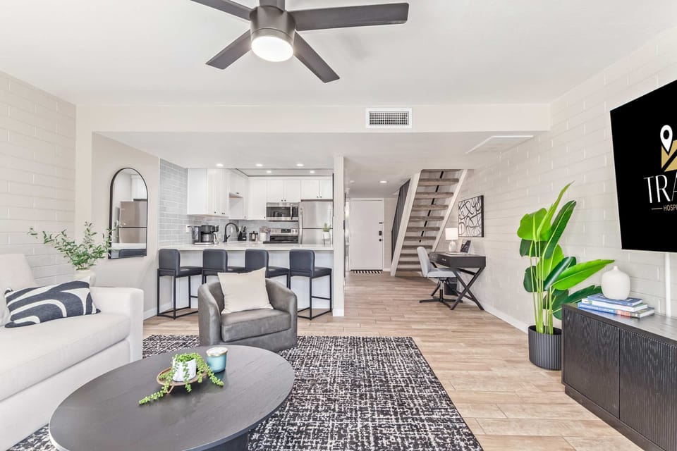 House | 2 bedrooms, desk, high-speed internet