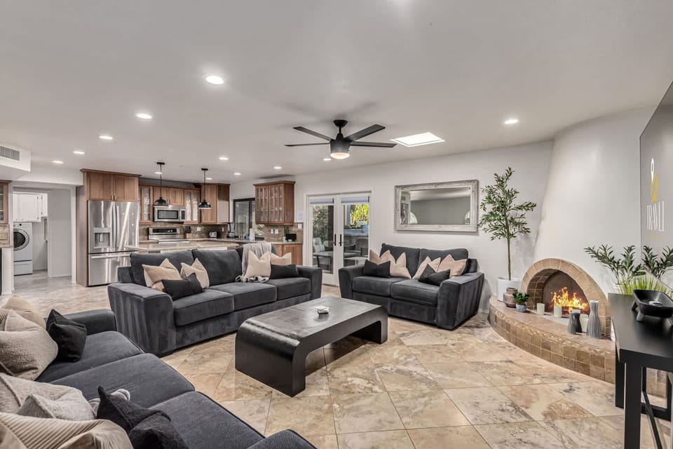 House | 4 bedrooms, high-speed internet
