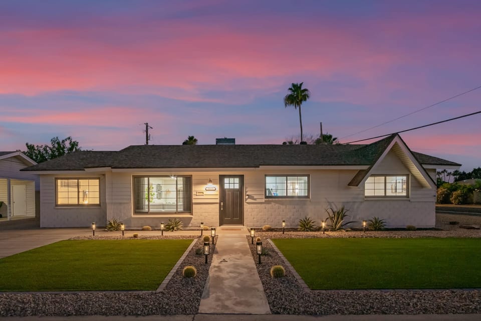 House | 4 bedrooms, high-speed internet