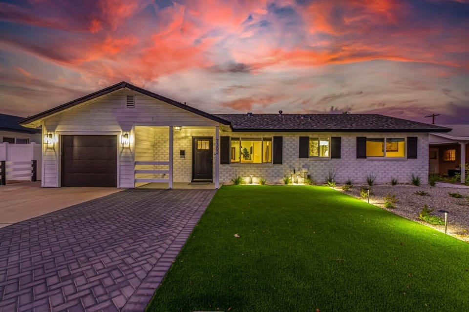 House | 4 bedrooms, high-speed internet
