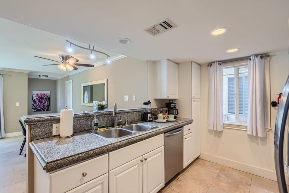 Apartment, Accessible | Private kitchen