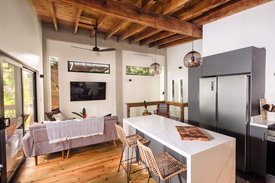 Luxury Villa, 2 Bedrooms, Balcony, Garden View | Living area | 55-inch Smart TV with digital channels, streaming services