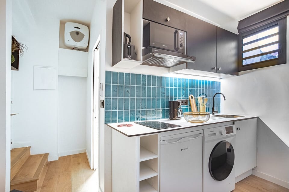 Shared kitchen
