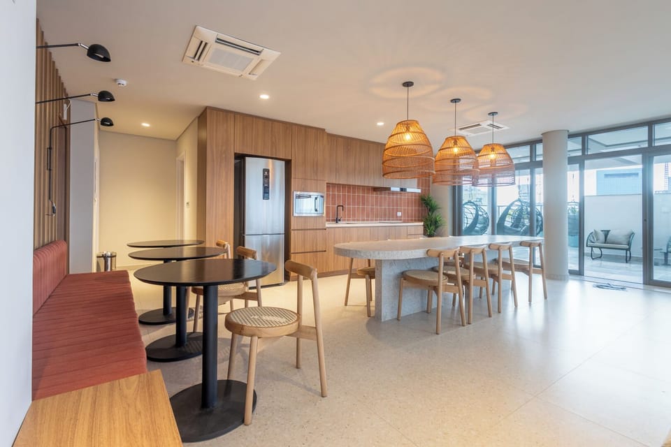 Shared kitchen facilities