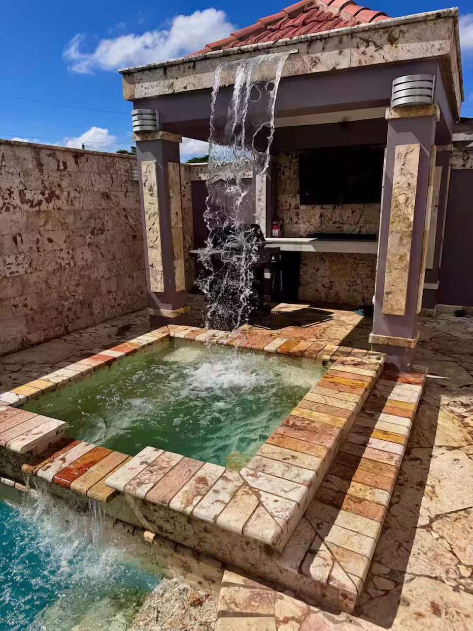 Outdoor pool
