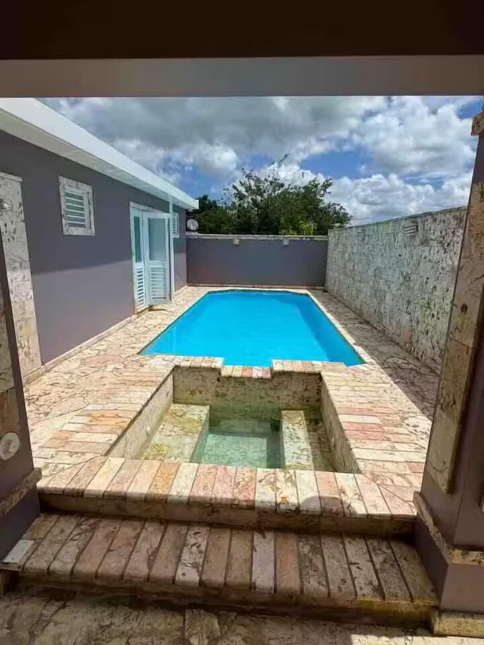Outdoor pool