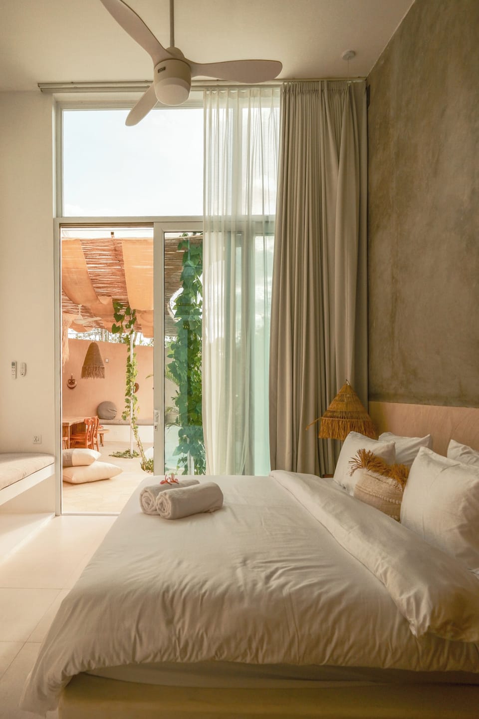 Luxury Villa, Courtyard View | 3 bedrooms, Egyptian cotton sheets, premium bedding, in-room safe