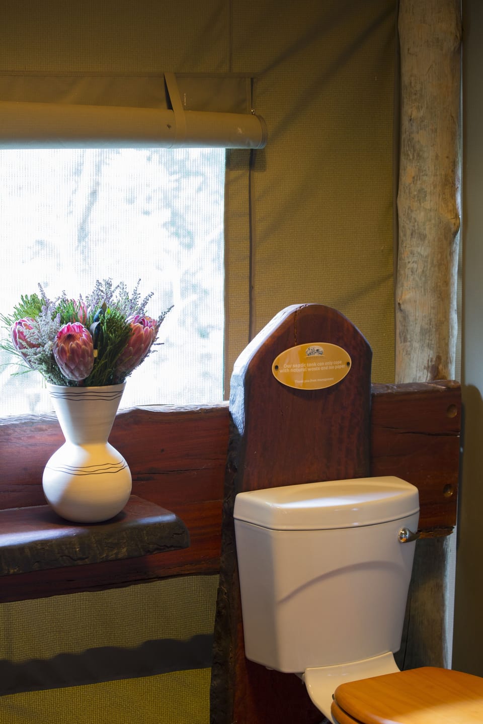 Deluxe Tent, Multiple Bedrooms | Bathroom | Shower, free toiletries, hair dryer, towels