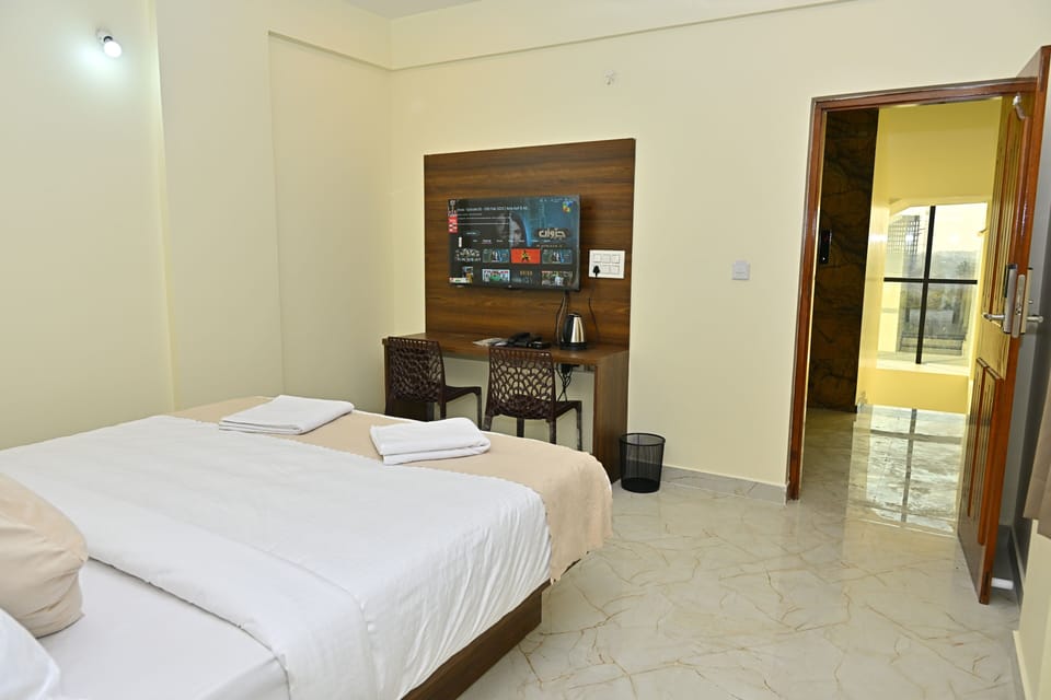 Deluxe Double Room | Soundproofing, free WiFi
