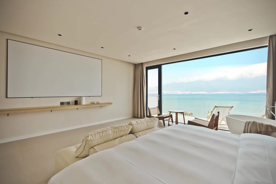 Standard Double Room, Patio, Ocean View | Desk, WiFi (free)