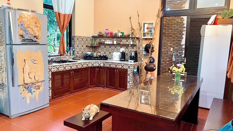 Shared kitchen facilities