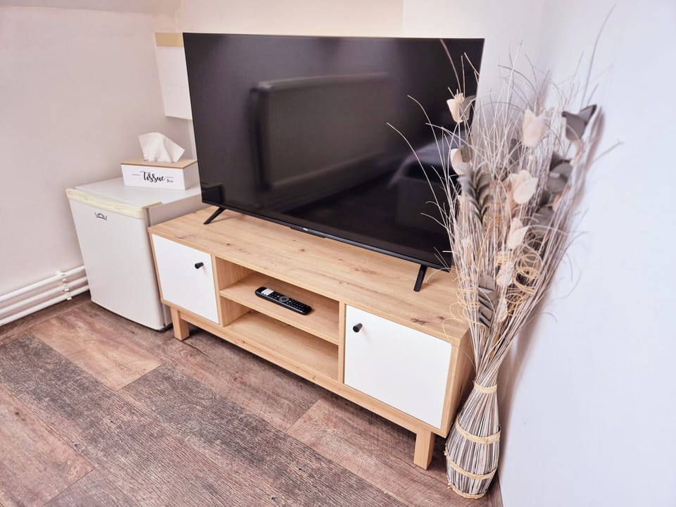 Family Quadruple Room, Garden View | Desk, laptop workspace, WiFi (free)