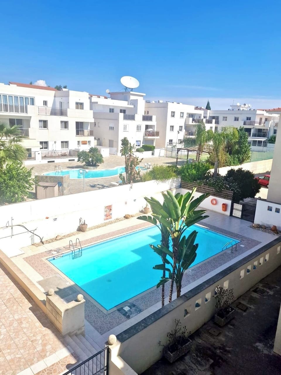 Charming Oroklini Penthouse With Ocean V Bed and Breakfast in Oroklini
