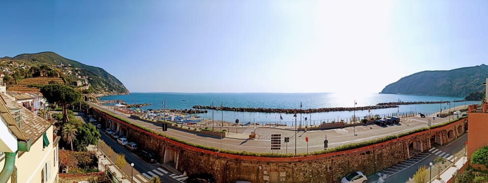 Comfort Apartment, 1 Bedroom, Terrace, Sea View | View from room