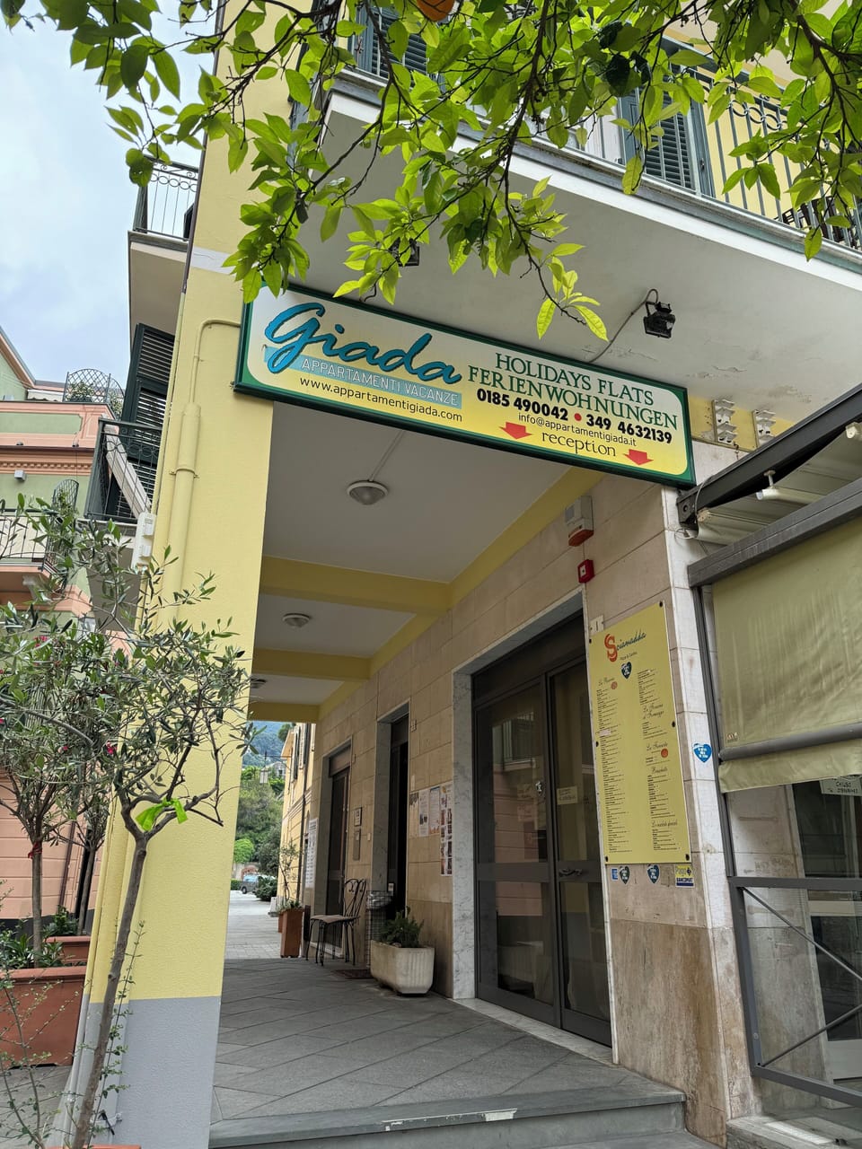 Property entrance
