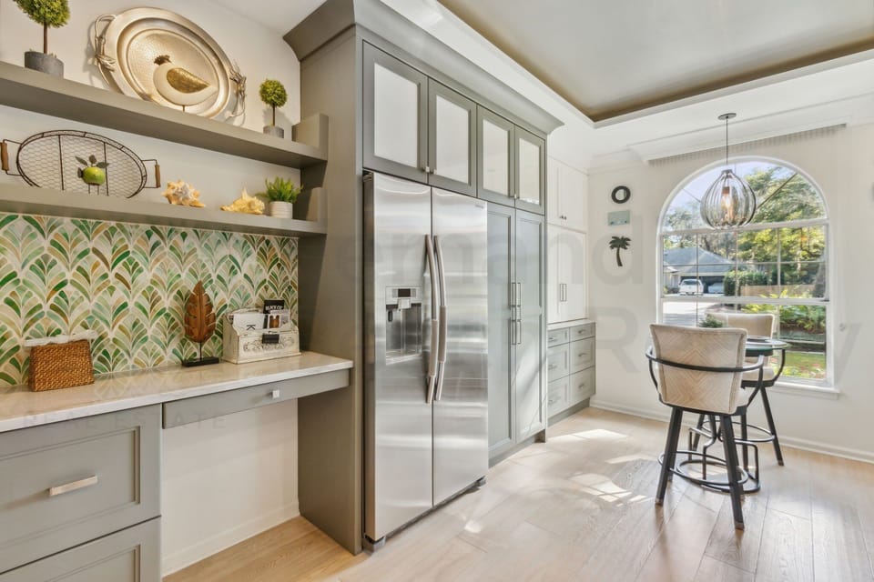 House, 3 Bedrooms | Private kitchen | Fridge, oven, coffee/tea maker