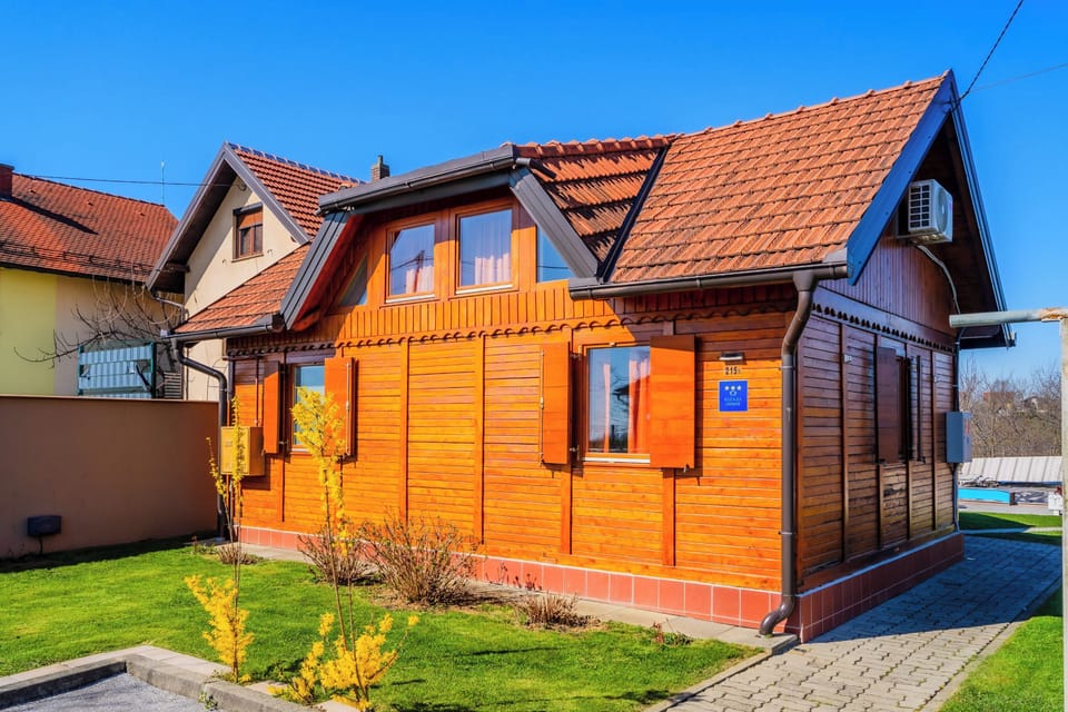 Family House, 1 Bedroom, Terrace (Timber Cottage With Pool) | Exterior