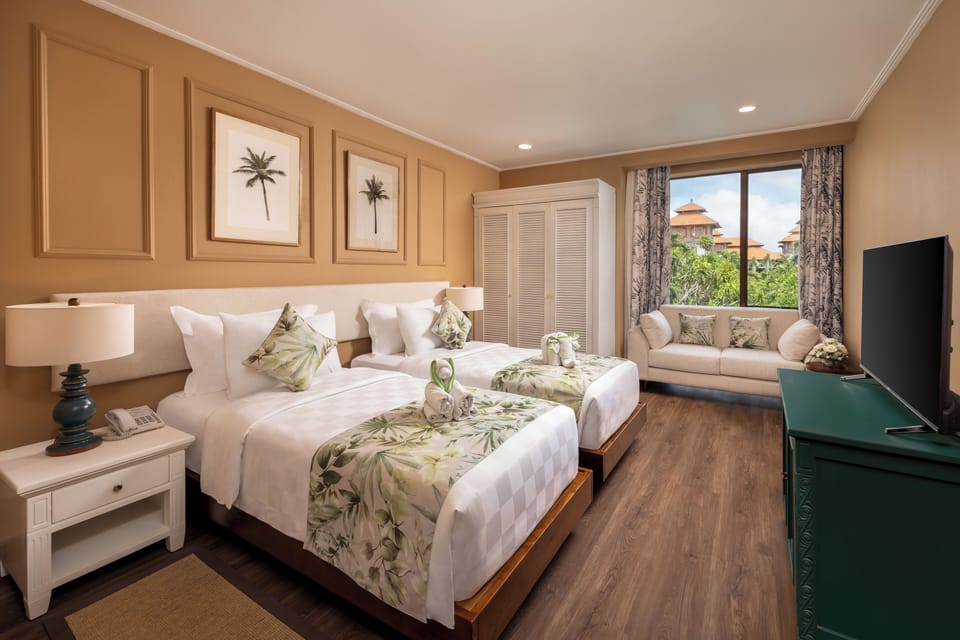 Two Bedroom Family Suites | In-room safe, desk, free WiFi, bed sheets