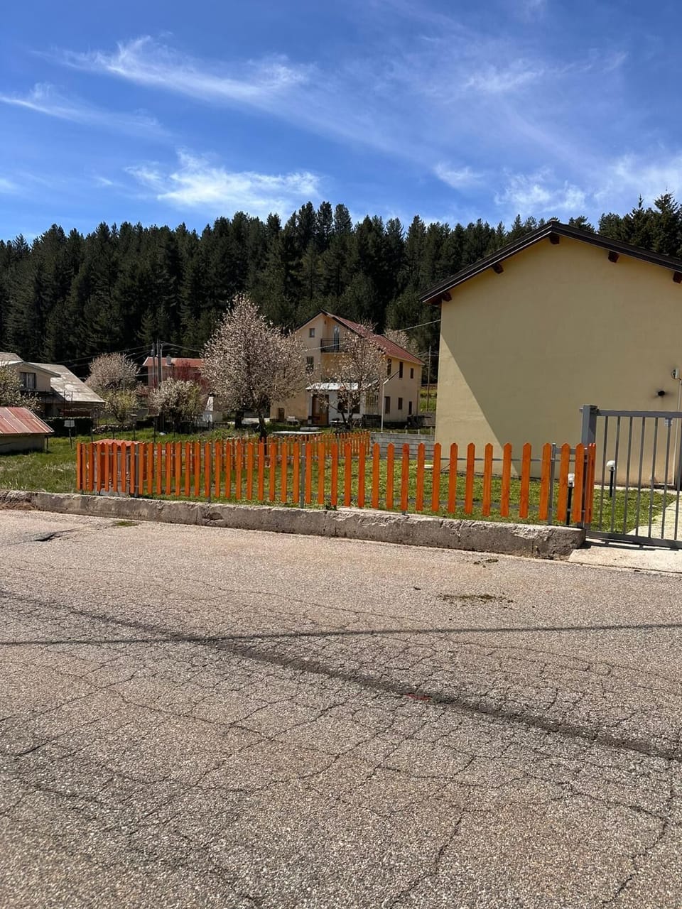 Front of property