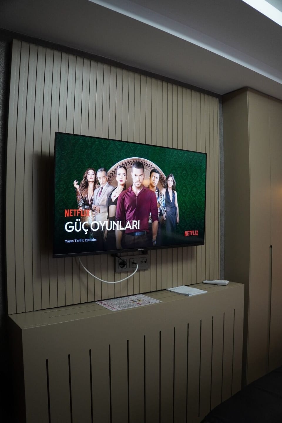 Premium bedding, minibar, desk, laptop workspace