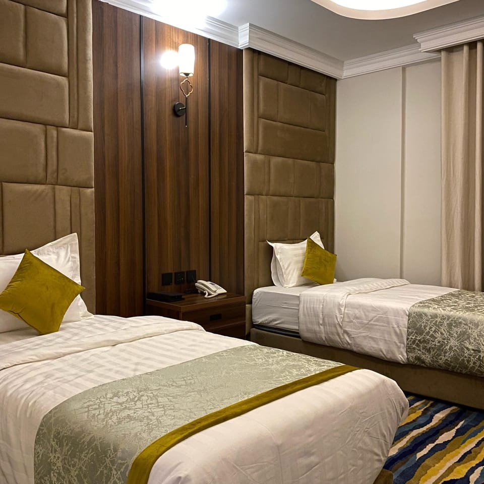 In-room safe, iron/ironing board, WiFi (free)