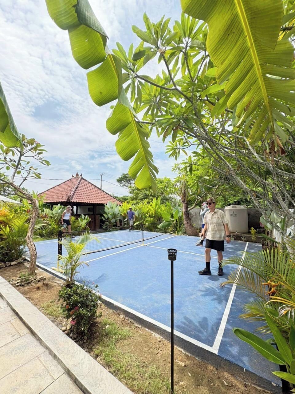 Sport court