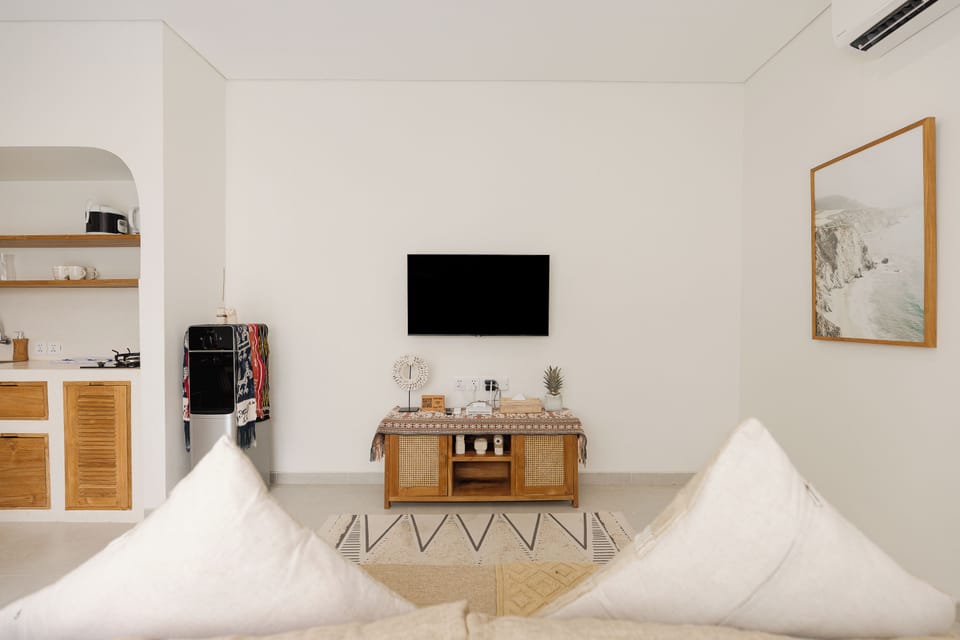 Deluxe Villa | Living area